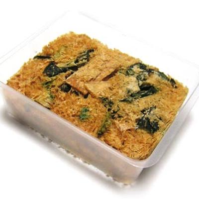 Freeze-dried Japanese baby meal